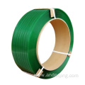 Wholesale durable PET green packing strapping band tape